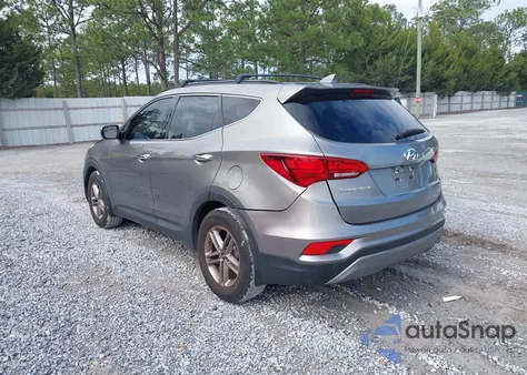 2018 Hyundai Santa Fe Sport 2.4L из США, поврежденный, VIN 5NMZU3LB8JH064296